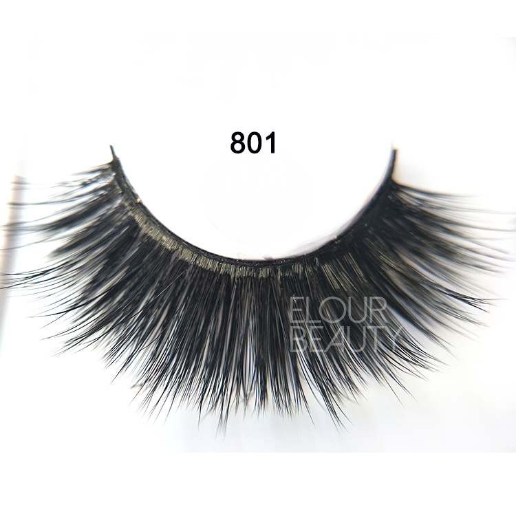 Best 3D Mink Faux Eyelashes manufacturer China ED97